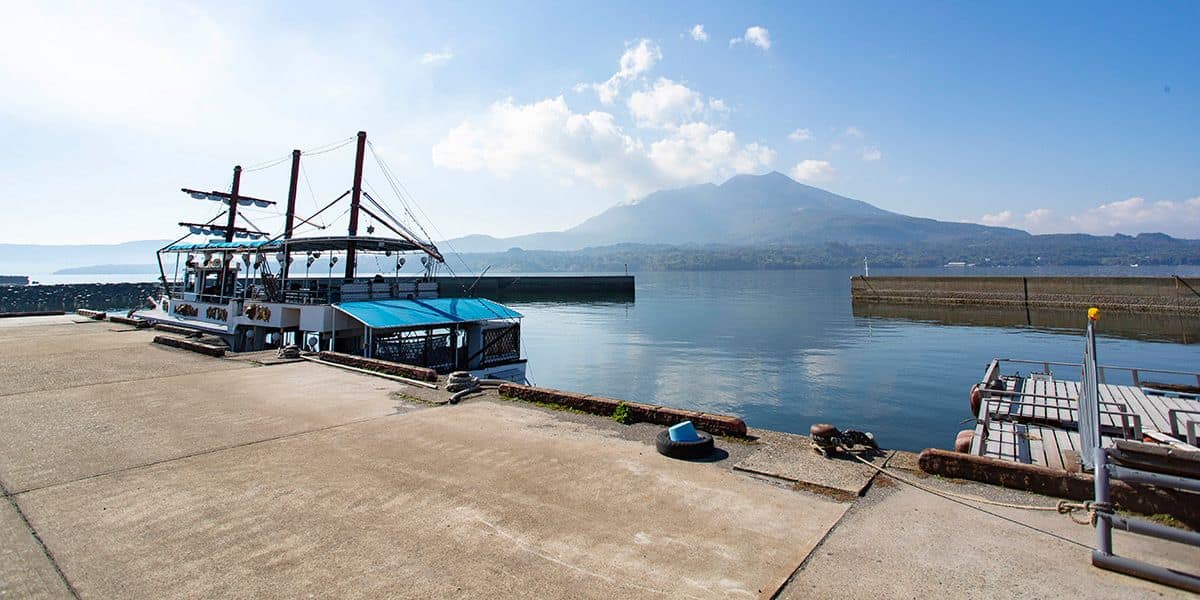 kagoshima boat cruise dining travel tour trip booking sakurajima volcano island kyushu japan