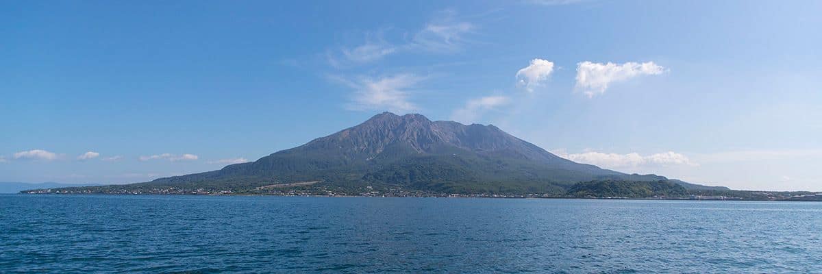 kagowa sakurajima island kagoshima travel holiday trips tours sup boat cruise bookings kyushu japan