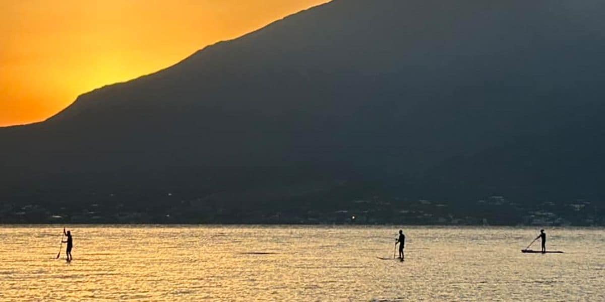 sup standup paddleboarding kagoshima iso beach bay tour trip outdoor activity kyushu japan